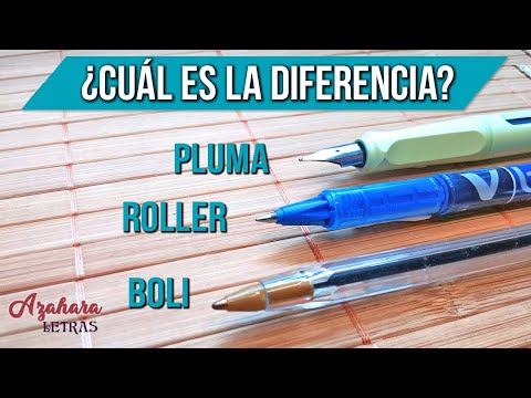 Video: ¿Qué es un bolígrafo de punta ancha?