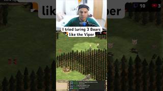 The Most stressful 30 seconds. #aoe2 #strategygames