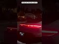 Porsche Taycan Lights