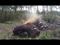 Middle of video