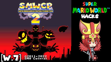 SMW Hack: SMWCentral Production 2 - World 7