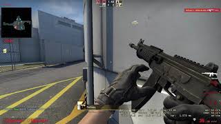 Counter Strike  Global Offensive  Nuke Map - Terrorists Side.