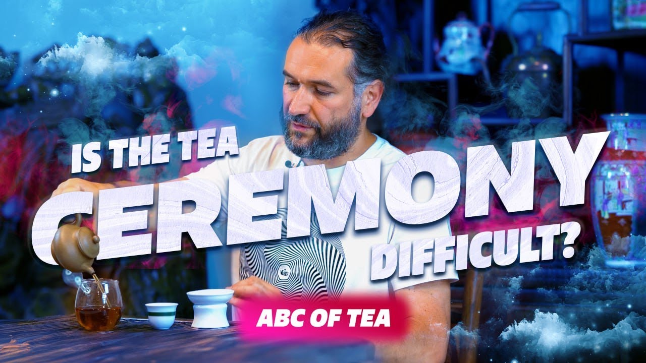 Is the Tea Ceremony Difficult? ABC of Tea. - YouTube