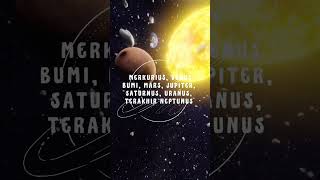 Lagu Anak-anak : Nama-nama Planet