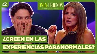 Download Lagu Ivette Vergara y José Antonio Neme cuentan sus experiencias paranormales 😱 | Only Friends MP3