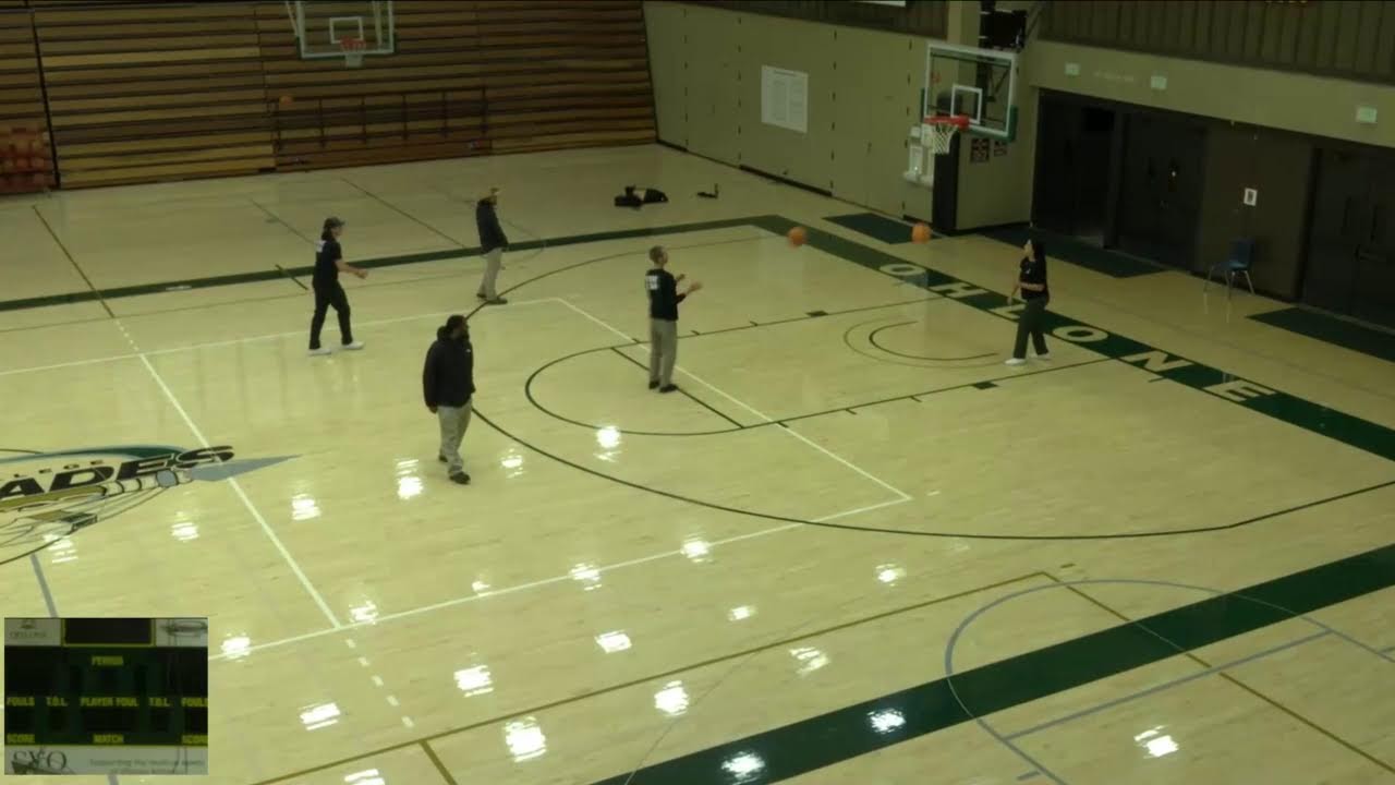 Ohlone College vs Chabot College Mens Other Basketball