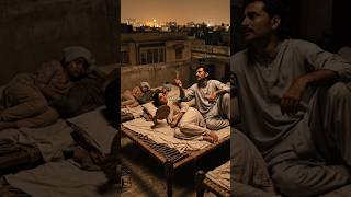 Loadshedding Se Tang Aa Kar Solar Lagwa Liya! #trending #funny#viral #garmi #solarsystem
