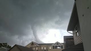 Dewey Beach storm clouds