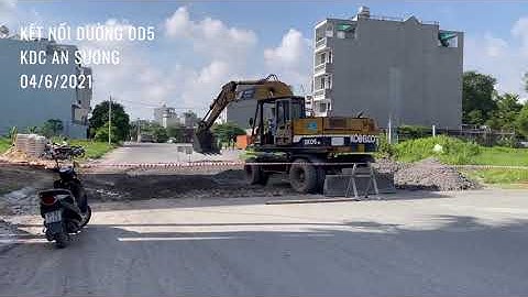 Xây dựng kết nối đường DD5 Khu dân cư An sương Quận 12.