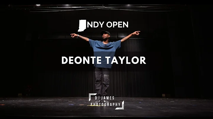 Deonte Taylor | Indy Open '22