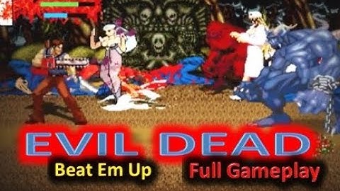 Evil Dead OpenBor Full Gameplay