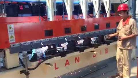 cuplock welding machine