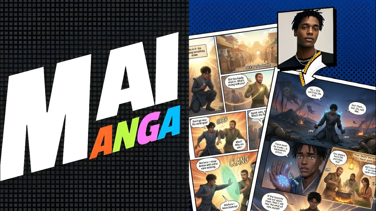 Manga AI - Генератор комиксов на основе ИИ. Как использовать || Как использовать Manga AI - Генер...