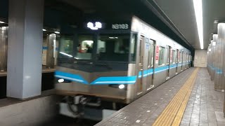 ●20211015 N3000形 到着 @上前津