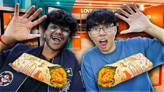 WE TRIED THE NEW POPEYES WRAP!!!