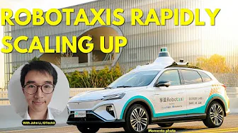 Robotaxis Race Toward Global Commercial Rollout