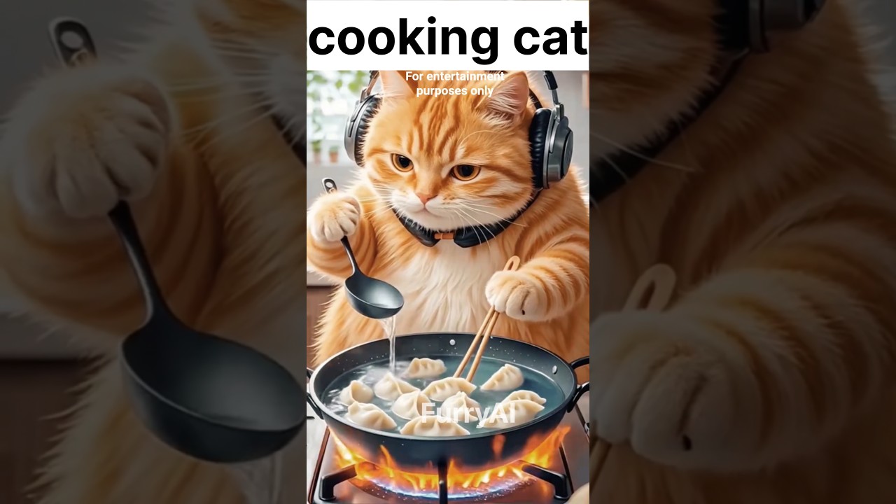 Cat cooking Journey 