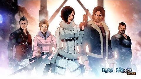 FEAR EFFECT: SEDNA | Mission #1 "Hong Kong" FIRST LOOK | CenterStrain01