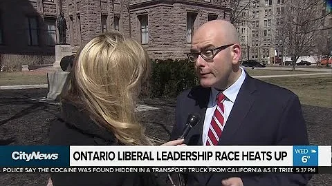 Ontario Liberal leadership race heats up