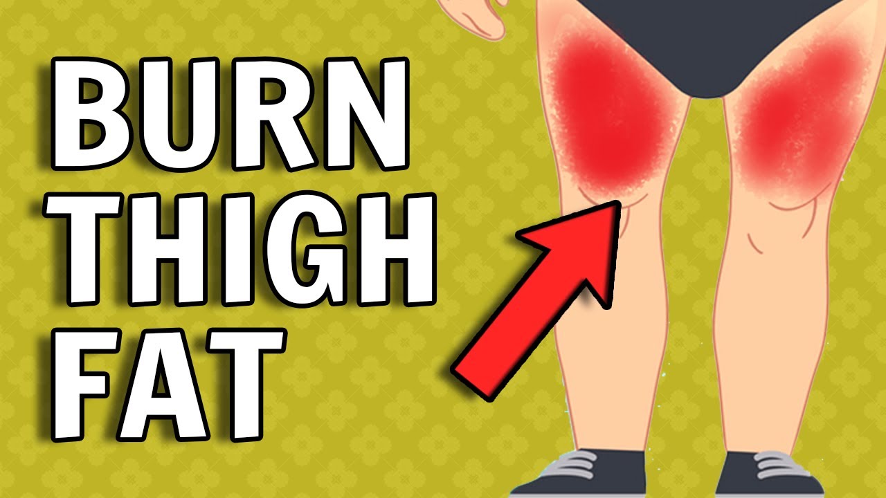 ⁣Lose Thigh Fat In 21 Days Challenge [Slim Down Fat Thighs For Men]