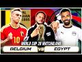 Belgium 1-1 Egypt LIVE FIFA World Cup 2026 Watchalong W/ Troopz