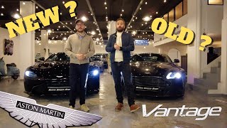 Duel d'Aston: On teste l'ancienne V8 Vantage SP10 contre la nouvelle Vantage!