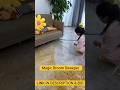 Magic Broom Silicone Sweeper | One-Swipe Floor Cleaning #amazonfinds #shorts