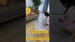 Magic Broom Silicone Sweeper | One-Swipe Floor Cleaning #amazonfinds #shorts