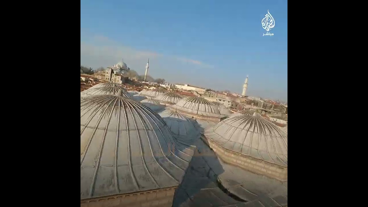 سوق بيازيد العريق.. سوق يشبه بهندسته المعمارية المتاهة العملاقة