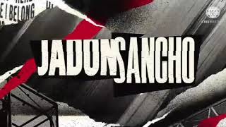 SANCHO first interview in Manchester united