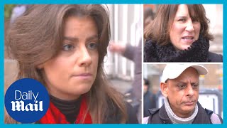 UK Covid-19: Londoners react to new Omicron Plan B restrictions