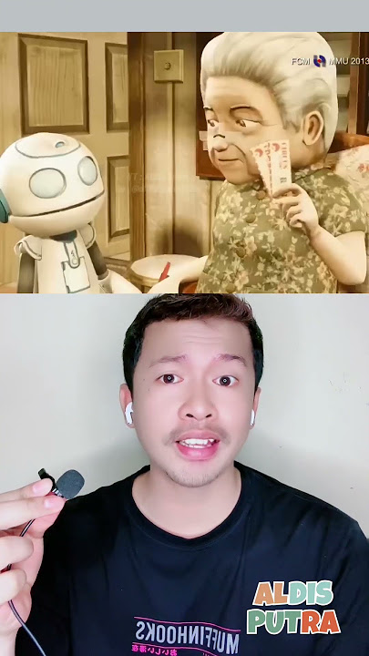 NENEK DAN ROBOT SETIANYA #shorts