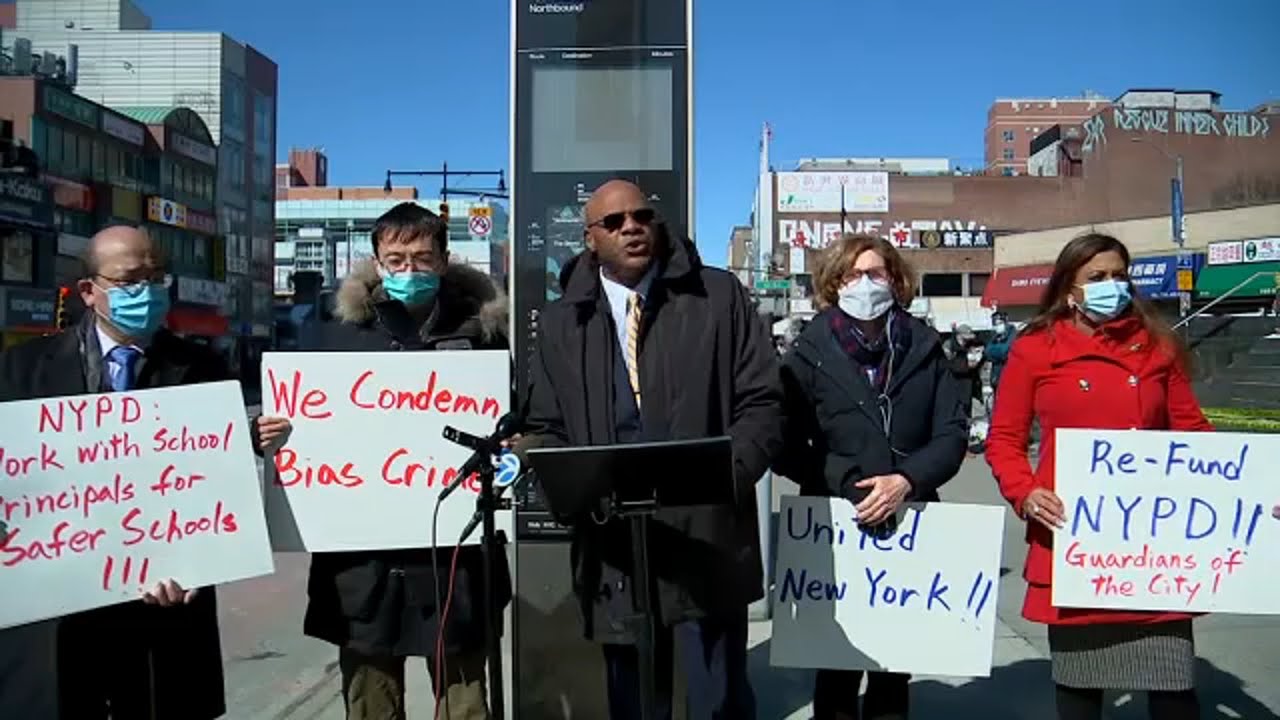 Community advocates denounce recent attacks on Asian New Yorkers