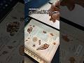Creating Handmade Pre-cropped Digital Stickers for Goodnotes & Noteful - Chestnut & Vin Brulé