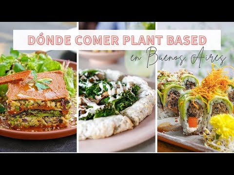 Vídeo: Dónde Comer Vegetariano En Buenos Aires - Matador Network