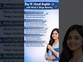 Day 9 | Email English with Hindi &amp; Telugu Meaning 💼✨ #easyenglisheveryday