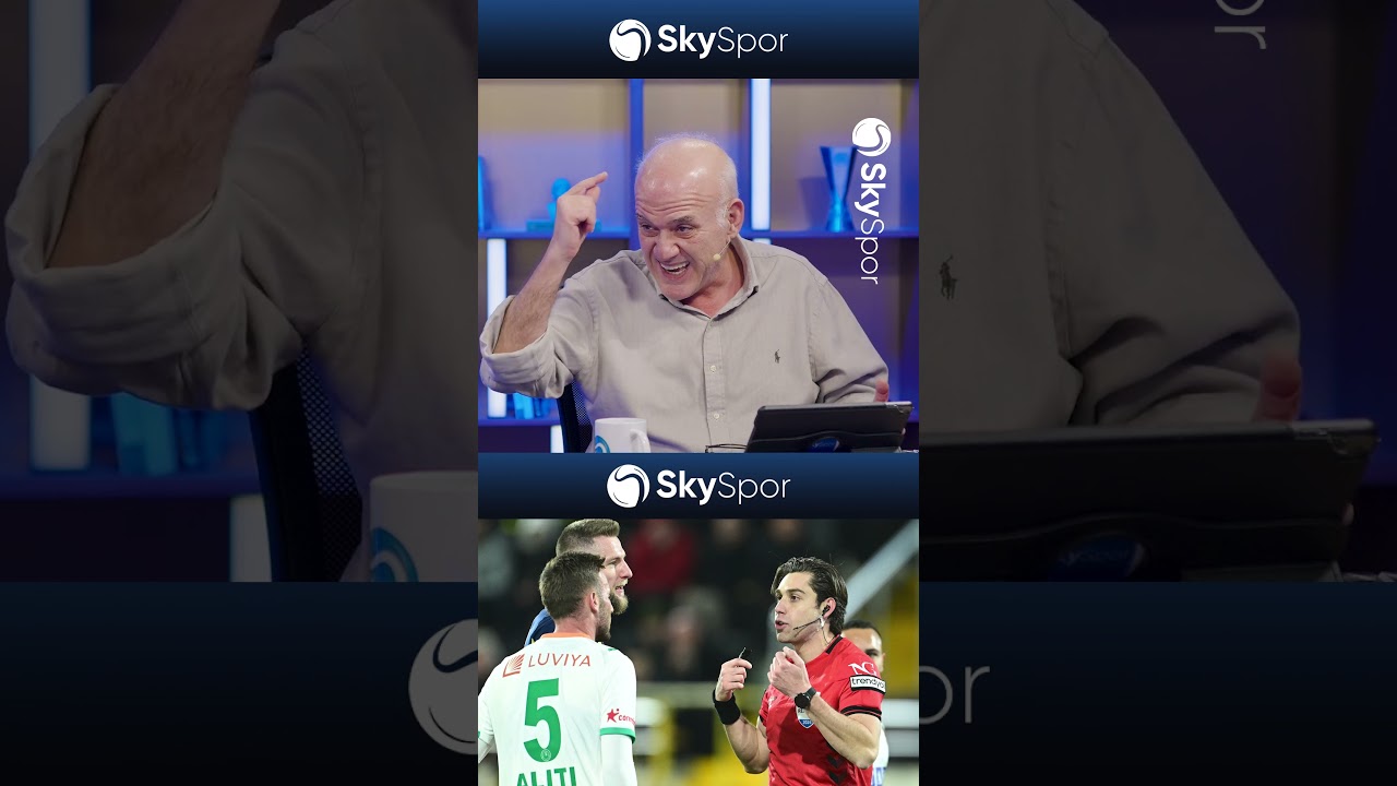 Ahmet Çakar Alanyaspor - Fenerbahçe Maçının Hakem Performansını Yorumladı | #shorts