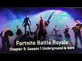 Chapter 5 Season 1 Battle Pass Skins Leaked (PETER GRIFFIN &amp; SOLID SNAKE Skins)