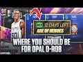 *UPDATED* WHERE YOU SHOULD BE IF YOU ARE GRINDING FOR GALAXY OPAL DAVID ROBINSON! NBA 2K21 MYTEAM