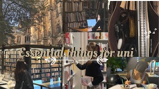 Ultimate University Essentials Guide: What You REALLY Need!