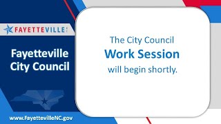 City Council Work Session   August 1 2022