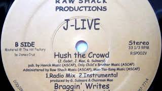 J-Live - Hush the Crowd (Instrumental) (Prod. Chairman Mao and George Sulmers)