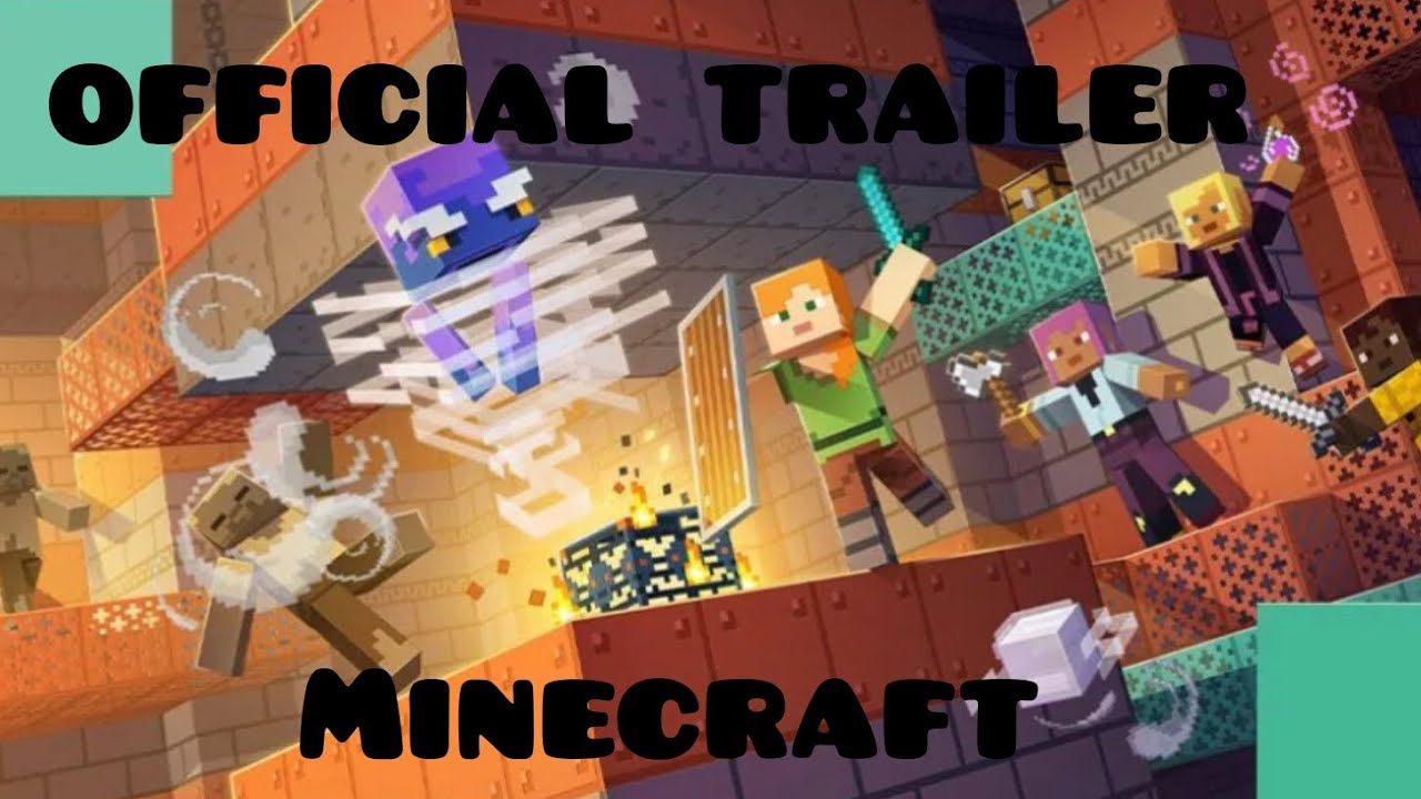 official minecraft trailer - YouTube
