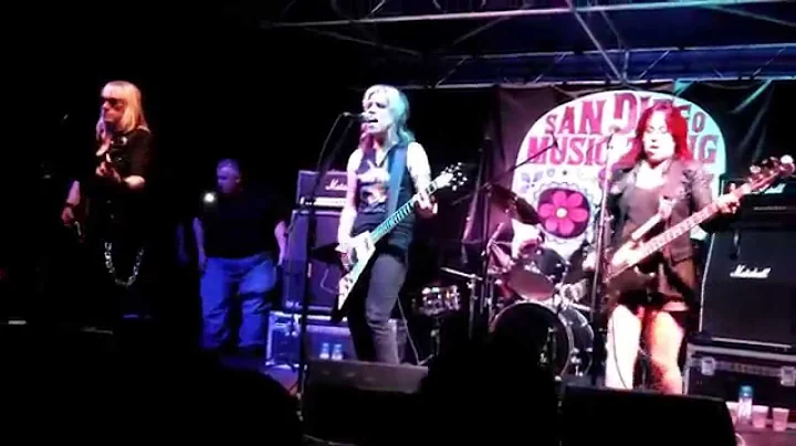 L7 @ San Diego Music Thing Festival 11/14/2015