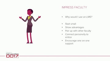 You’re Not the Boss of Me: How to Entice Reluctant Faculty to Use a New LMS - Laurie Fox