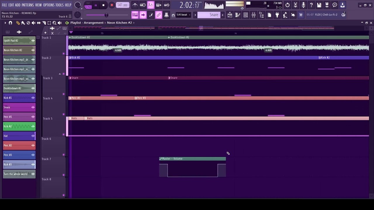 Devon Hendryx - Neon Kitchen Remake 99.999% Accurate