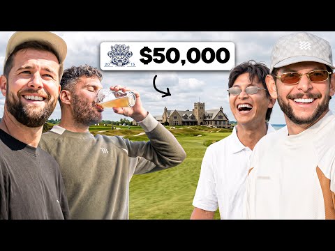 Our $50,000 BUCKET LIST Golf Trip With LUKE KWON & TOOMS.... (Whistling Straits)