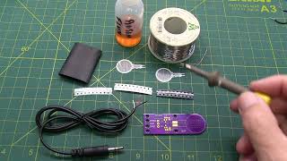#386: Build the Iambic pressure paddle from VK3IL