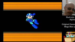 Hack #71: Alpha-Good Mega Man hack marathon