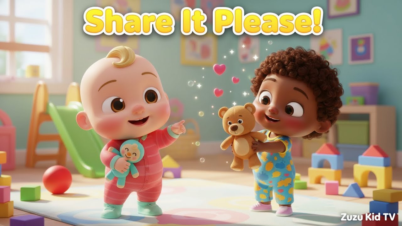 I Want That | Share It Please – Nursery Rhyme, Sharing, and Social Learning with Zuzu